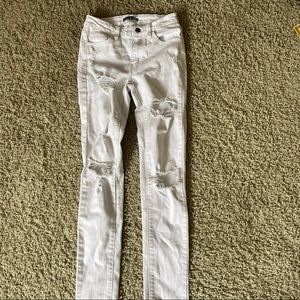 Fashion Nova ripped jeans